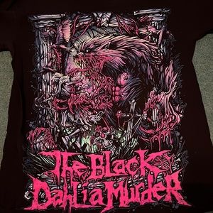 The black dahlia murder shirt small